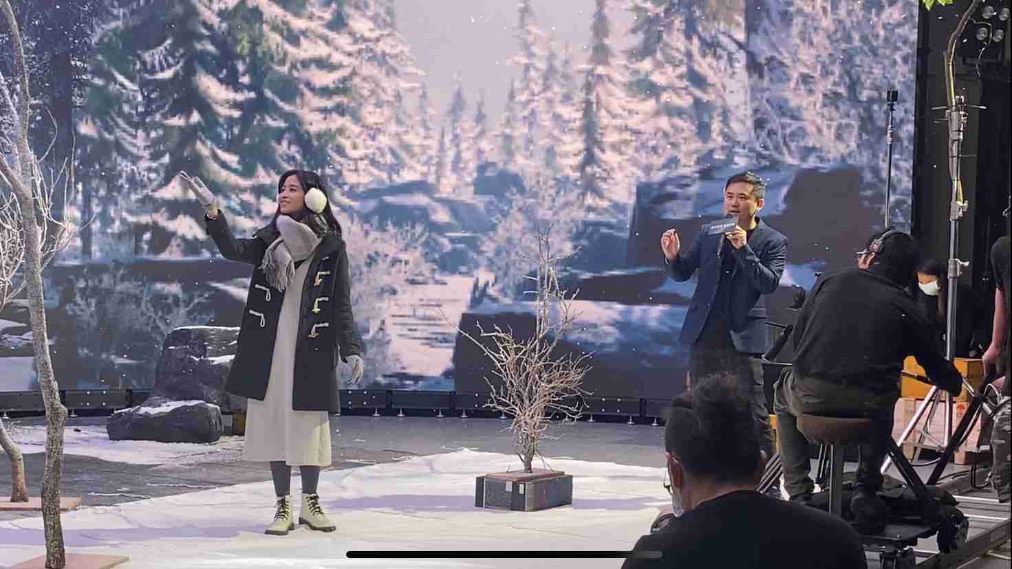 万利以ALED先进显屏技术，，，，与金马奖视觉特效团队“再现影像”携手合作打造LED虚拟摄影棚，，，提供沉浸式表演体验，，，，并精简拍摄成本与时间