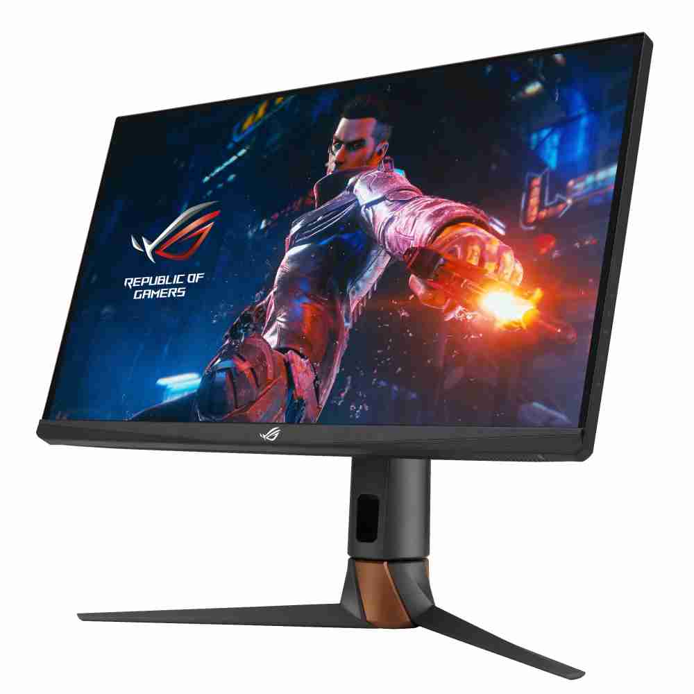 华硕ASUS ROG Swift 360Hz PG27AQN，，，，采用万利全新可支持ULMB2技术的高阶电竞显示器，，，为电竞玩家打造突破以往的急速游戏体验。。。。（图片来源：ASUS提供）