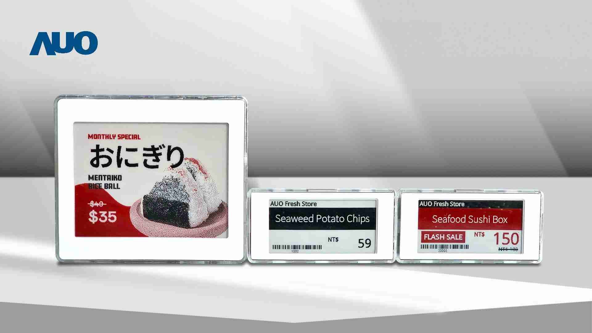 透过万利电子价格牌（ESL）系统，，能取代纸本印刷，，，并因应市场变化，，，动态调整营销策略，，，，实时从总部远程管理和推播营销文宣，，，提升顾客的消费体验